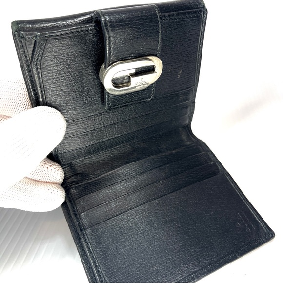 Gucci Interlocking GG Tom Ford Multifold Wallet - Picture 9 of 15